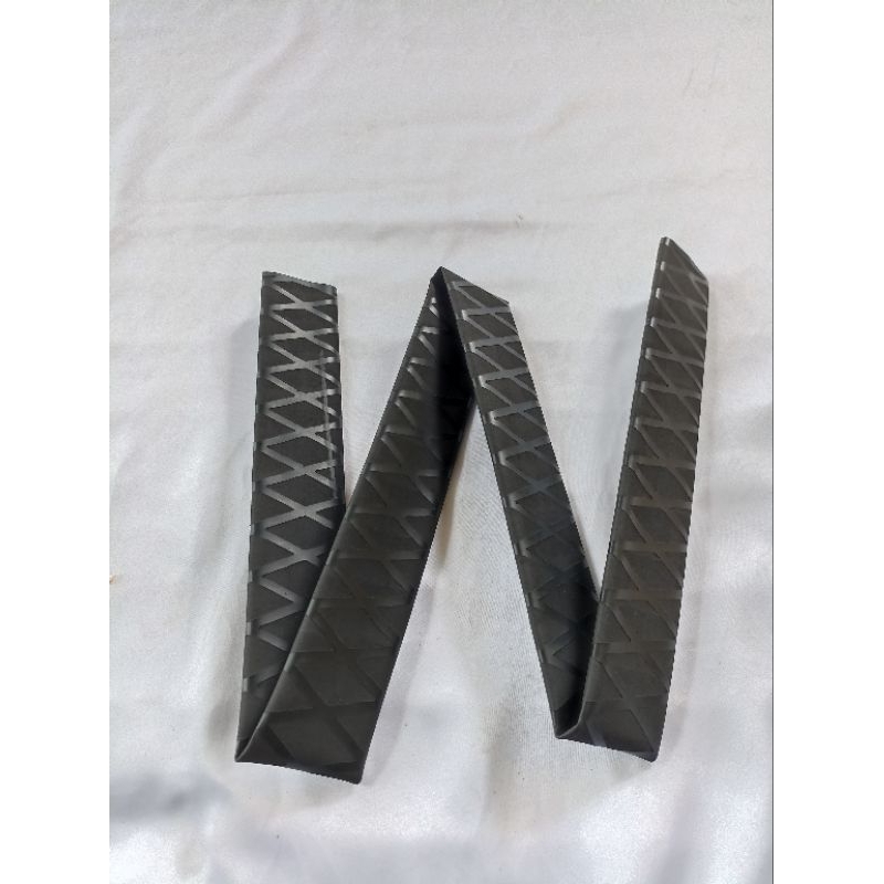 Karet bakar joran pancing /karet bakar joran pancing motif silang / X panjang 1m