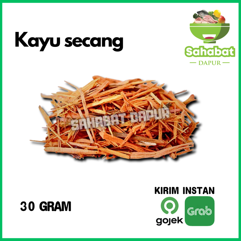 

Kayu Secang 30gr - Sahabatdapur