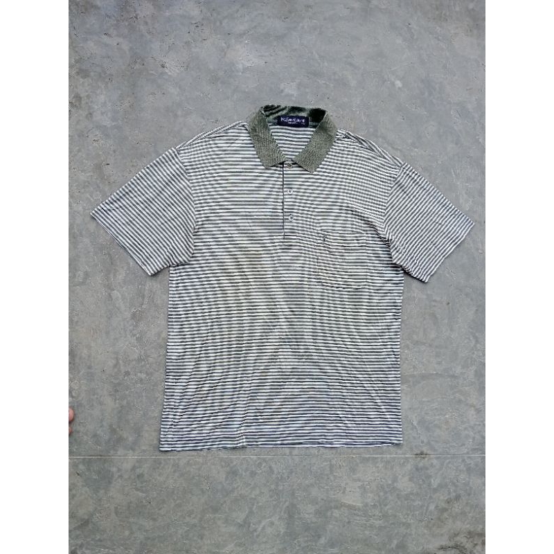 kaos polo YVES SAINT LAURENT ORIGINAL