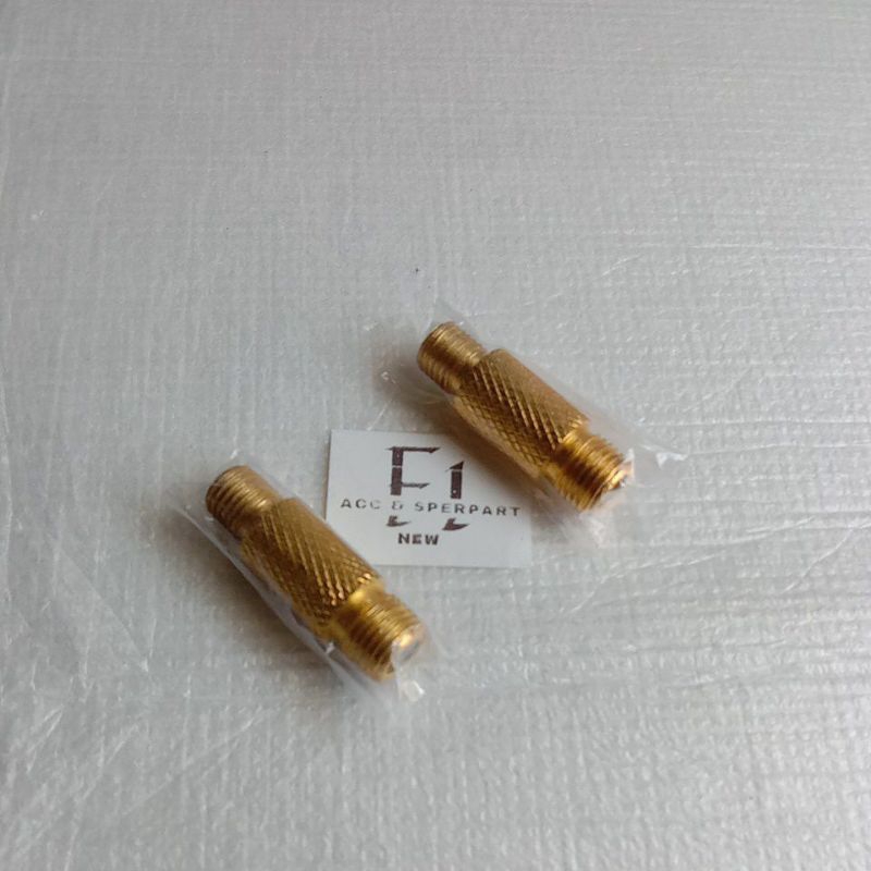 nepel sambungan ukuran 10mm depan 13mm