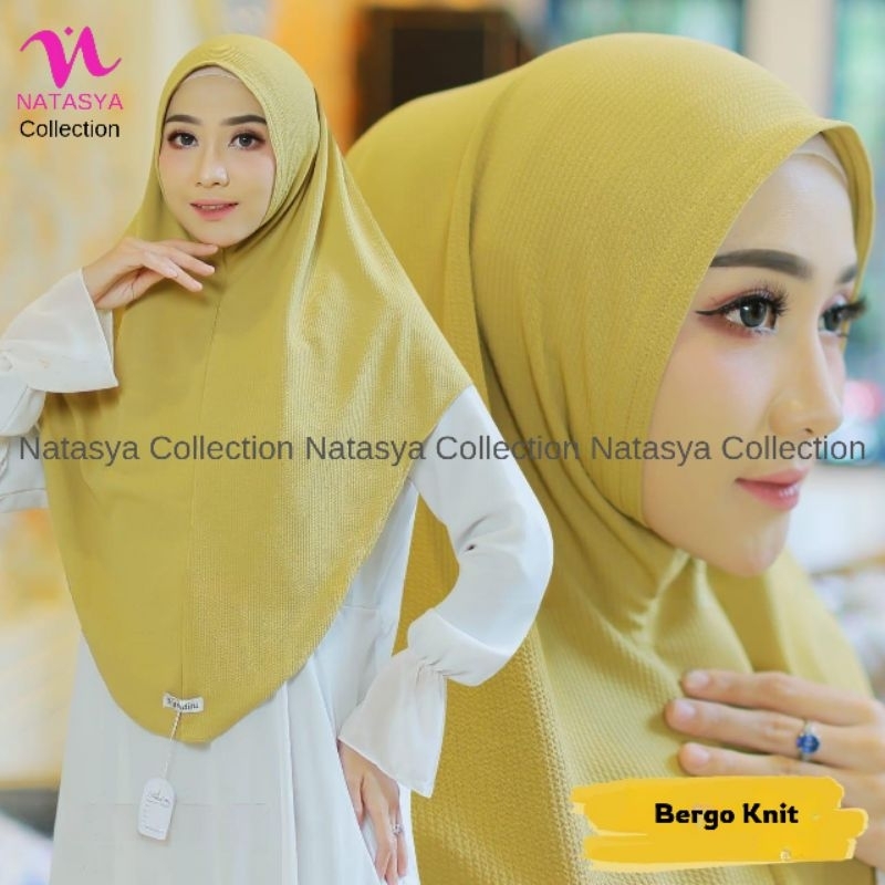 Bergo Knit Premium