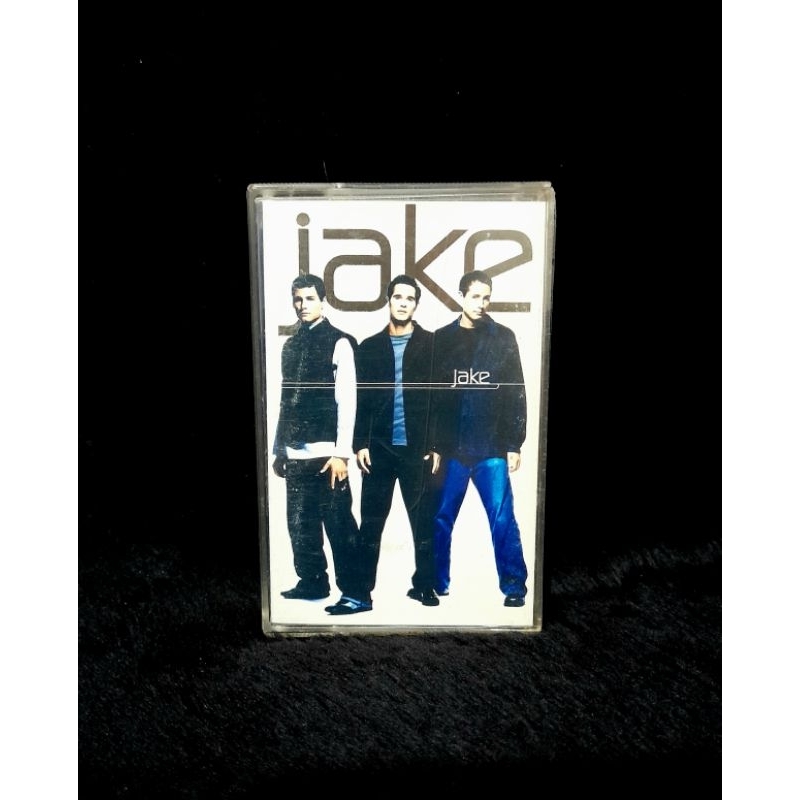 Kaset Pita JAKE - Jake || Cover No Coret