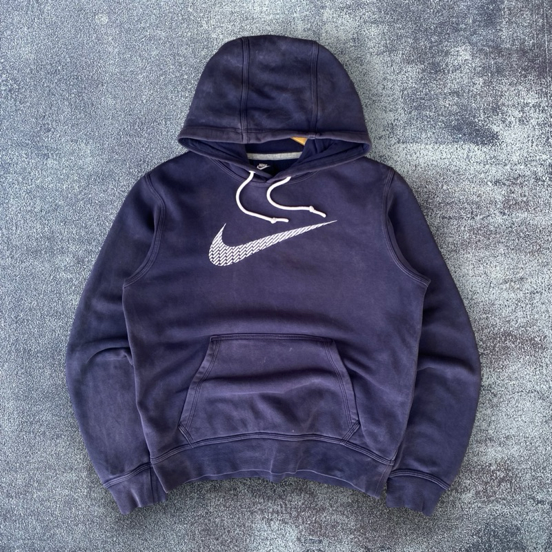Hoodie Nike Big Swoosh Second Original Full Tag