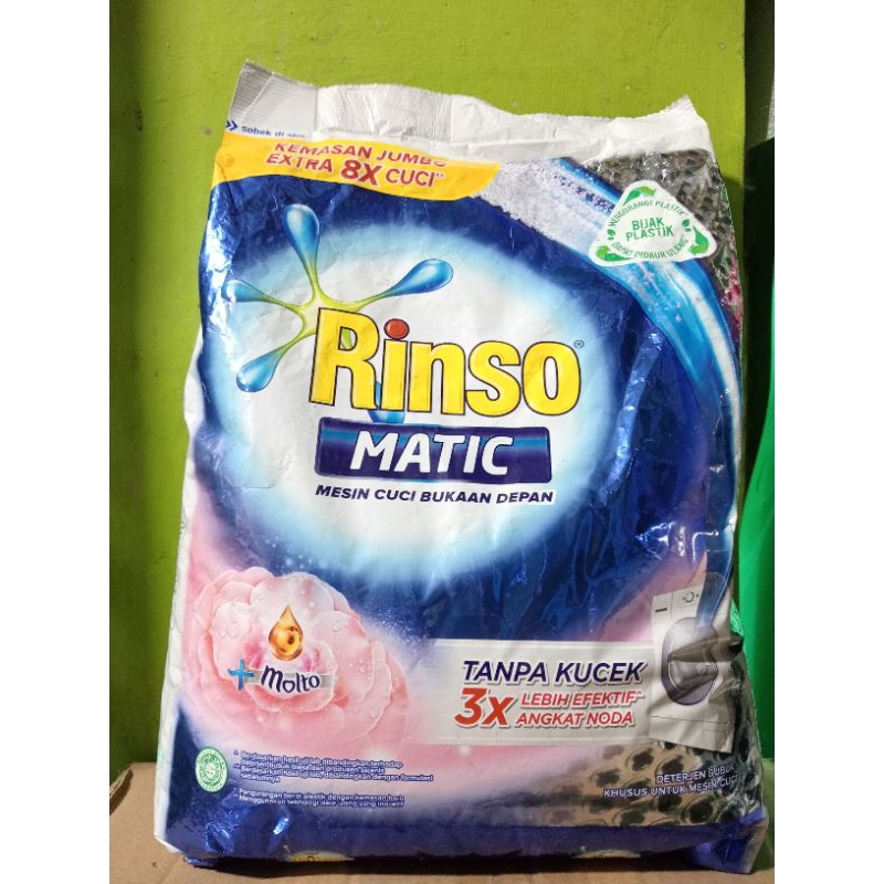 Rinso matic+Molto 2kg