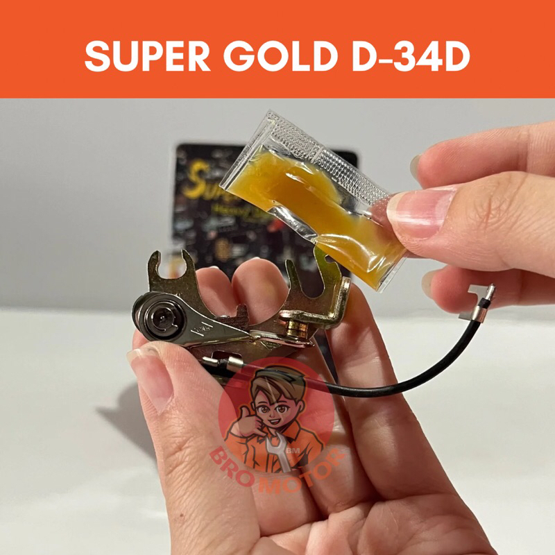 Platina Racing Resing Kijang / Carry 1.0 / Katana / Zebra / Corolla DX D-34D Original Super Gold