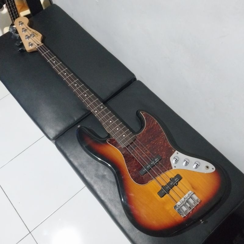 Bass Squier Jazz Bass Vintage Modified 2013 Original