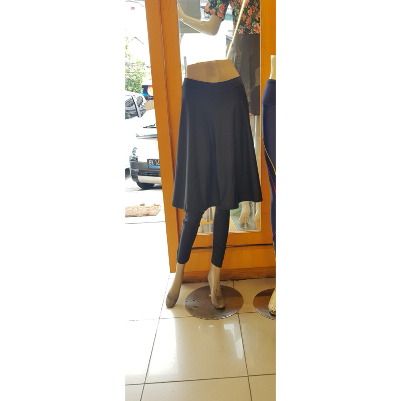 Celana Legging Rok Panjang Sport Club Legging Rok 476