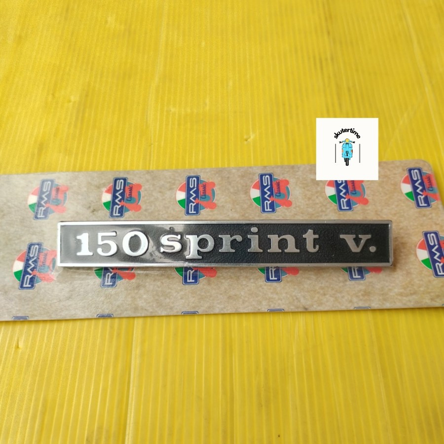 Emblem Ori RMS Vespa 150 Sprint V Balok
