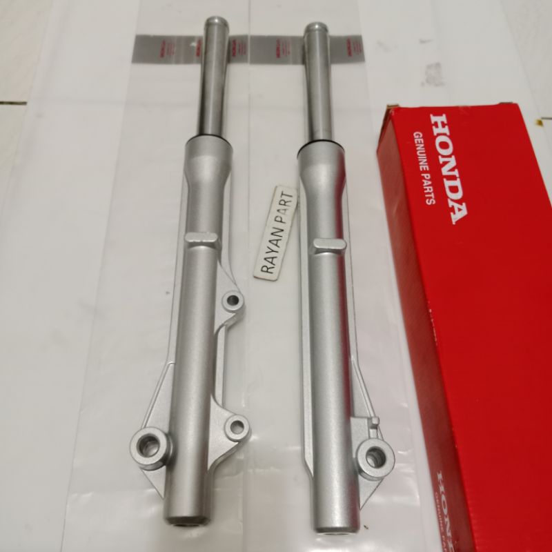 As shock depan+tabung KPH supra x lama supra x lama komplit