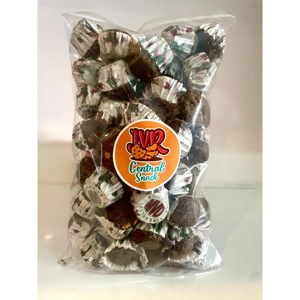 

Brownies Mini Kering Kacang Cokelat 250 gram