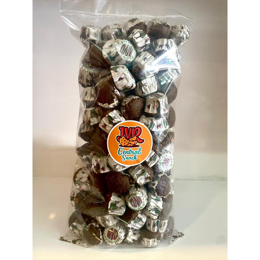 

Brownies Mini Kering Kacang Cokelat 500 gram