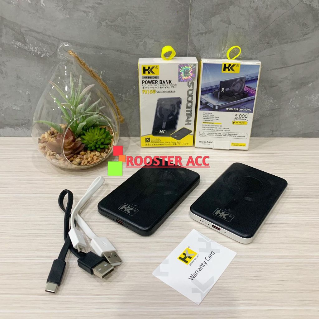 POWERBANK HK D60 5.000MAH