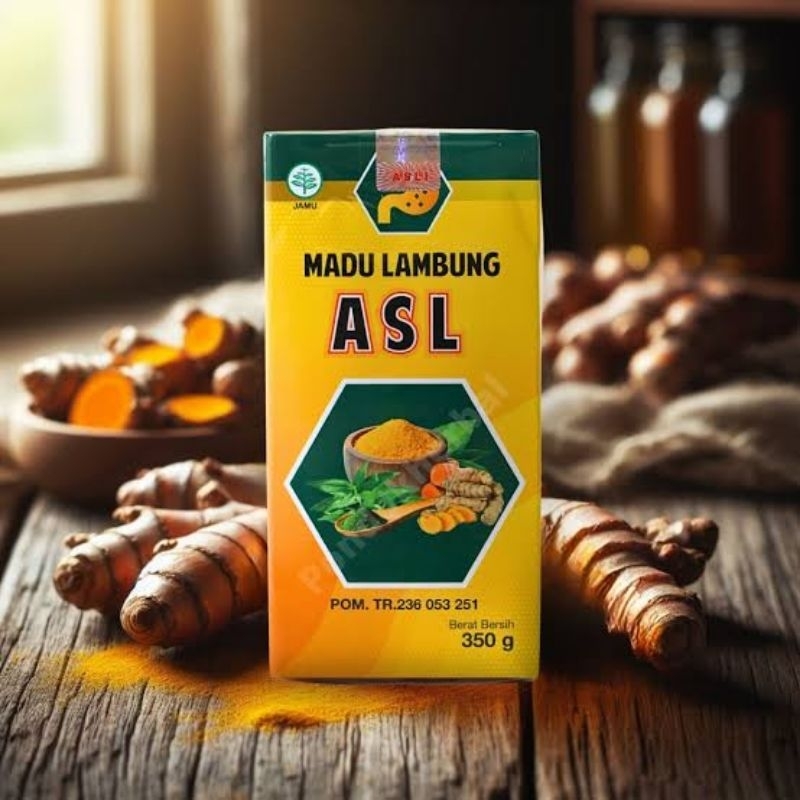 

Madu Herbal ASL Pengobatan Asam Lambung Isi 350 Gr