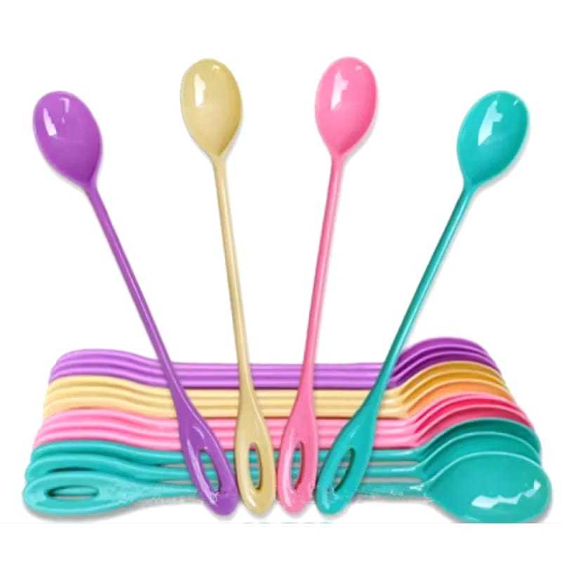 (100 pcs) SENDOK JUS PACKING PLASTIK | Souvenir Pernikahan | Grosir Souvenir Murah