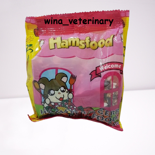 HAMSFOOD 100gr Makanan Hamster Bijian-bijian