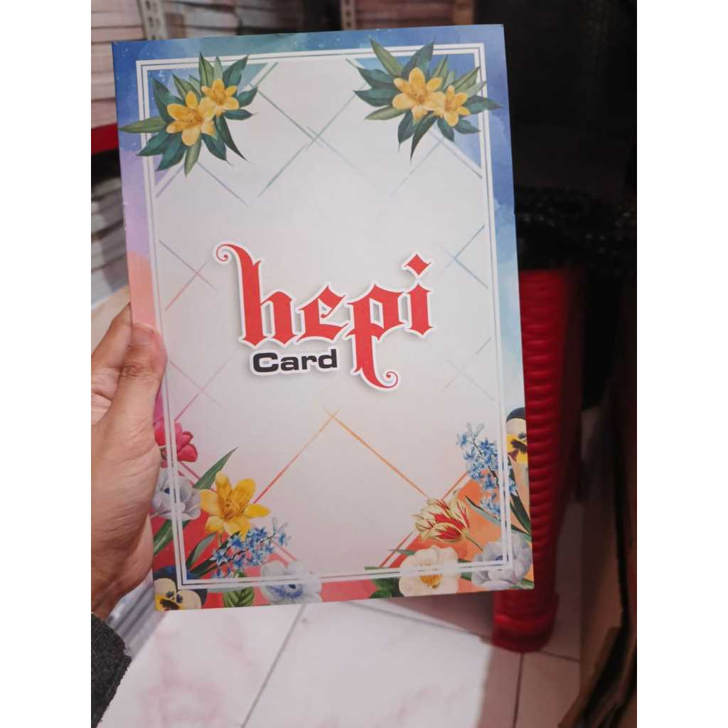 Katalog Blangko Undangan Hepi 23.023 - 23.028 | Katalog Blangko Undangan | Katalog Undangan  | Katal