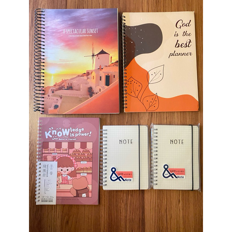 

Notebook buku Spiral A5 A6 B5