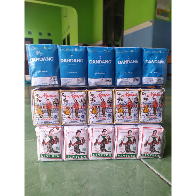 

Teh Sintren Nyapu Dandang Biru 30 Pcs