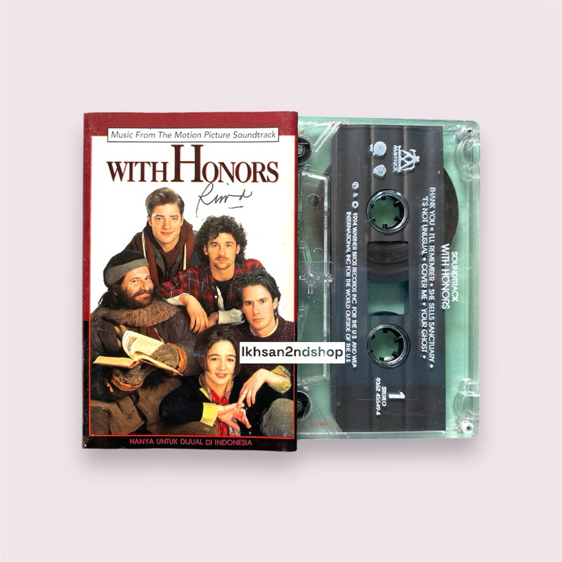 Kaset Pita soundtrack With Honors