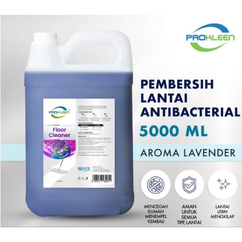 Prokleen Pembersih Lantai Antibakterial 5liter