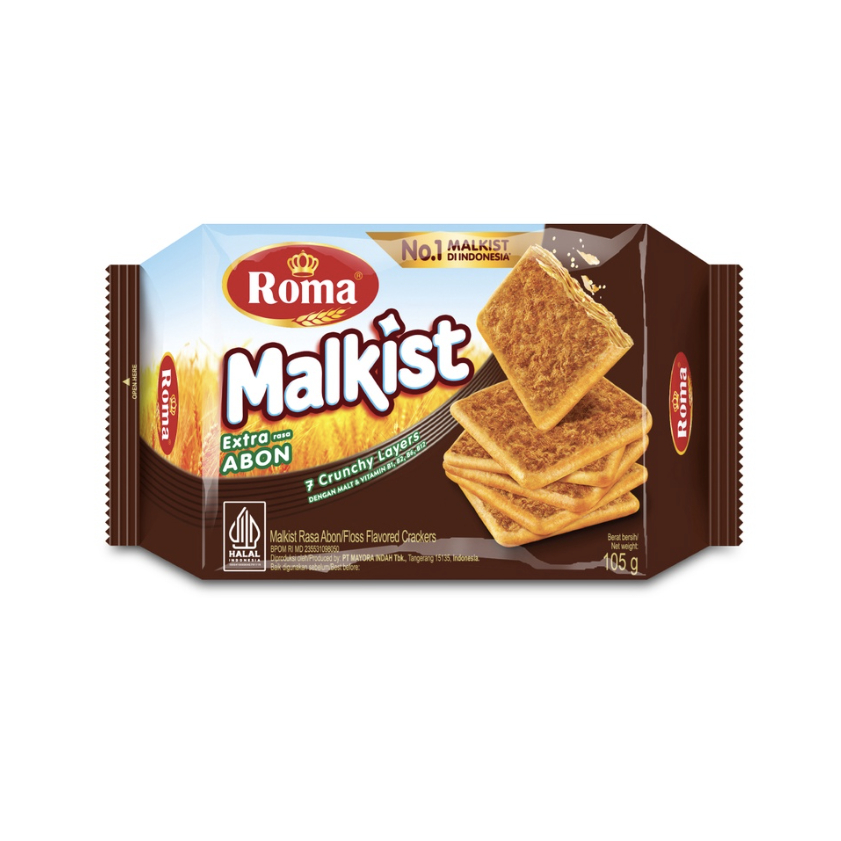 

Roma Malkist Ukuran Besar 224 gram