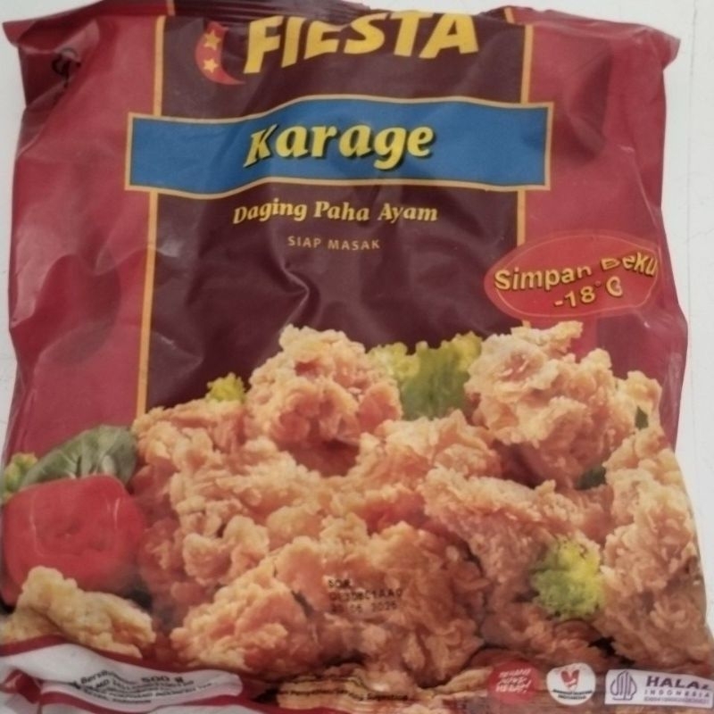 

fiesta chiken karage 400gr