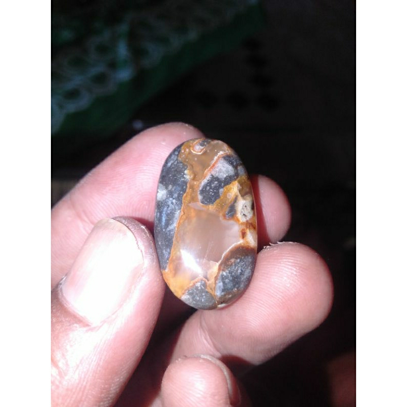 Batu Badar Besi Rasa Annggur Putih Original Semeru Lumajang