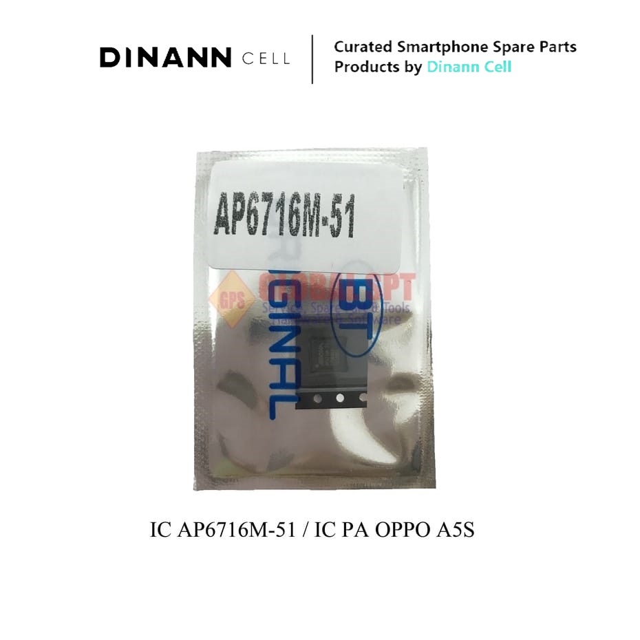 IC AP6716M-51 / IC PA OPPO A5S