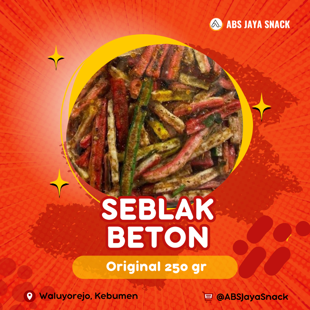 

SEBLAK BETON | ABS JAYA SNACK