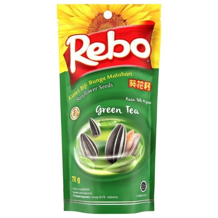 

Rebo Kuaci Rasa Greentea 70 gr