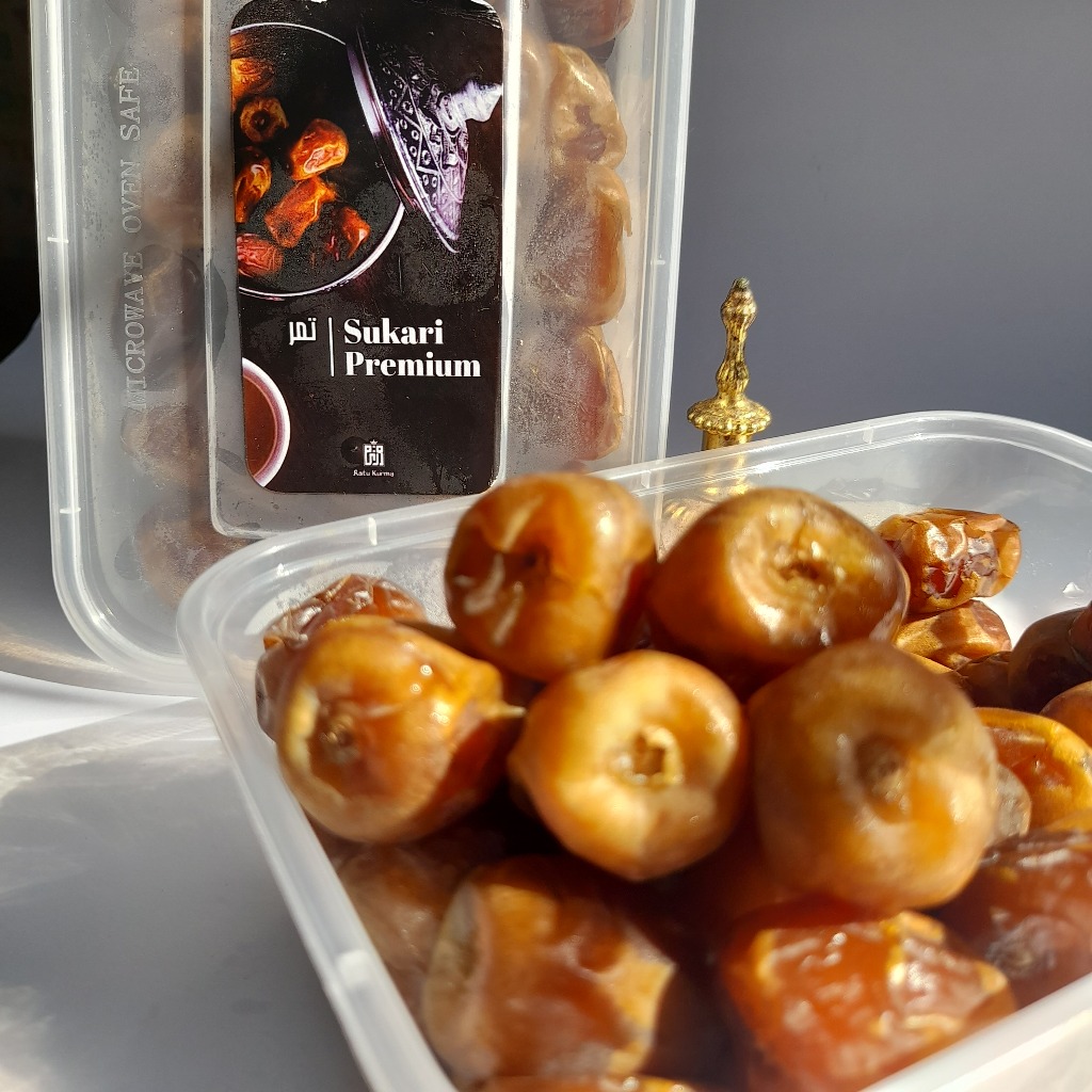 

Kurma Sukari Kurma Raja Lembut Manis Legit Premium