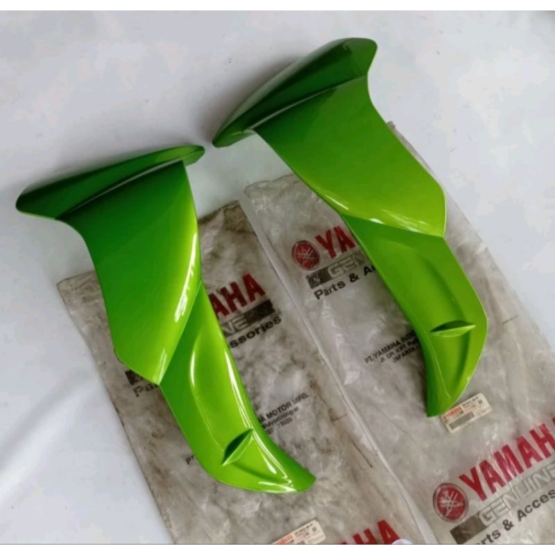 Sayap luar dek luar Yamaha Jupiter z lama warna hijau
