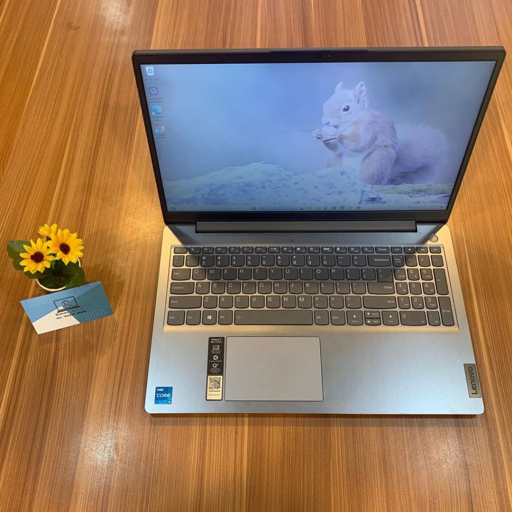 LENOVO IDEAPAD SLIM I3 GEN 11 RAM 12 GB + SSD 512 GB | SECOND/BEKAS