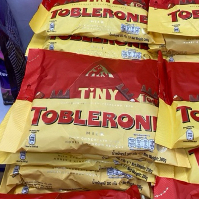 

Toblerone Tiny Milk Chocolate