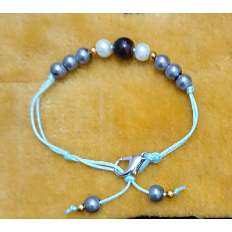 Gelang Kewibawaan batu akik Sulaiman (Limited product)