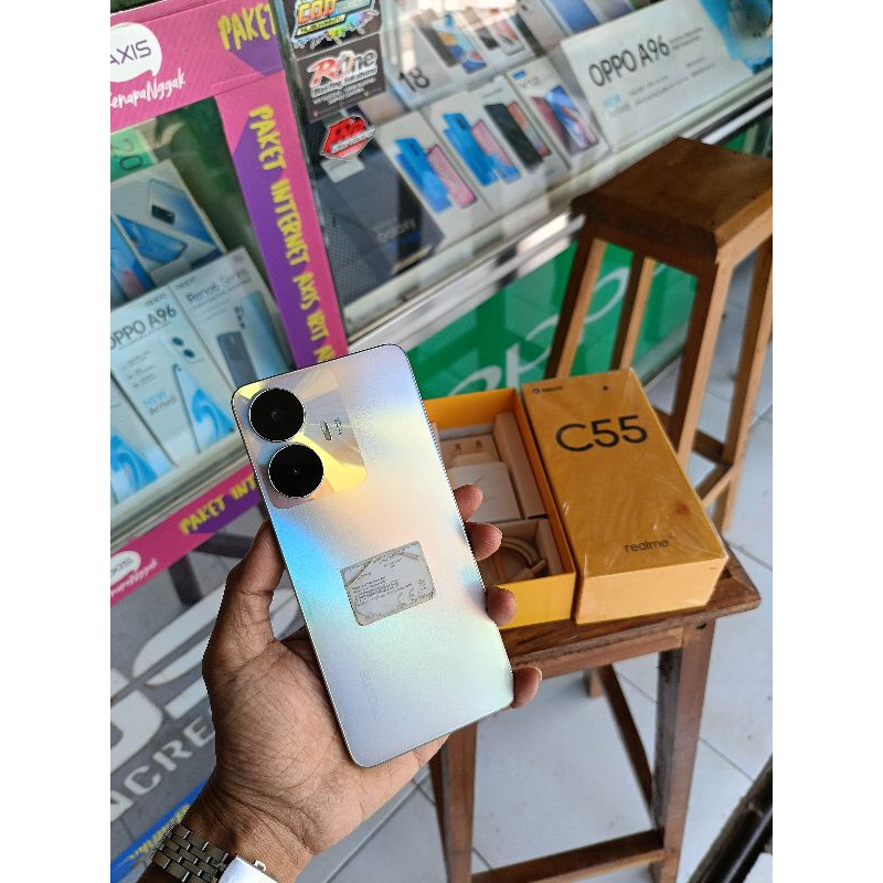 Realme c55 6/128 Second