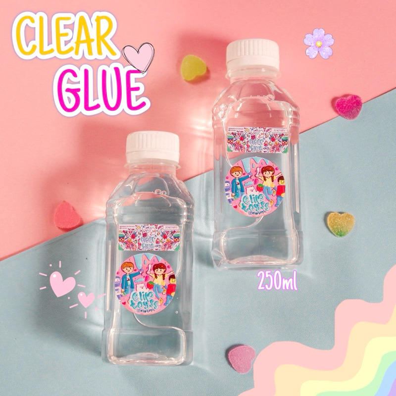 

SUPER CLEAR GLUE SLIME 250ML BY ELIPTOYS BEST SELLER