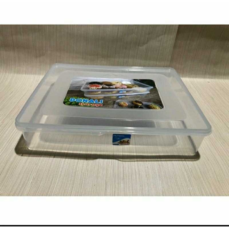 Tupperware 5500 ML/MUTIARA Tempat Donat Plastik KMP 5500 ML ORI