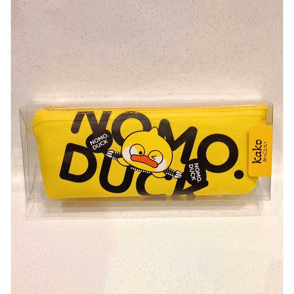 

KAKO PENCASE TRAPEZOID NOMO DUCK YELLOW MHL070474 - GRAMEDIA BSD CITY