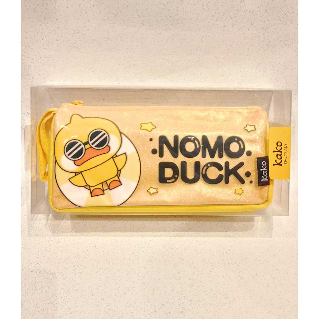 

KAKO PENCASE LRG TRIANGLE NOMO DUCK YELLOW SUMMER SERIES MHL070654 - GRAMEDIA BSD CITY