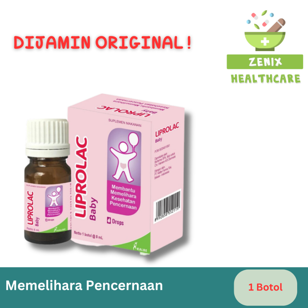 Liprolac Baby Drop - Probiotik Anak