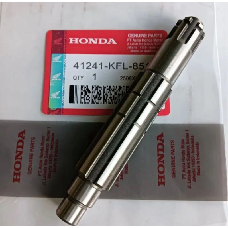 AS GEAR DEPAN SUPRA FIT NEW KFL