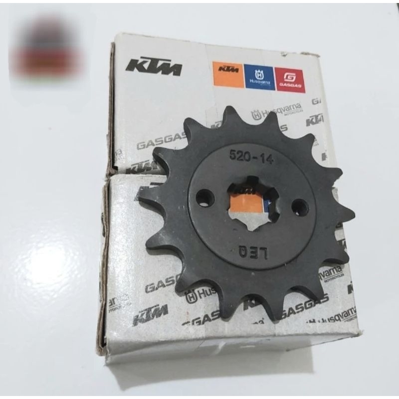 GEAR GIR DEPAN KTM DUKE 200 DAN RC 200