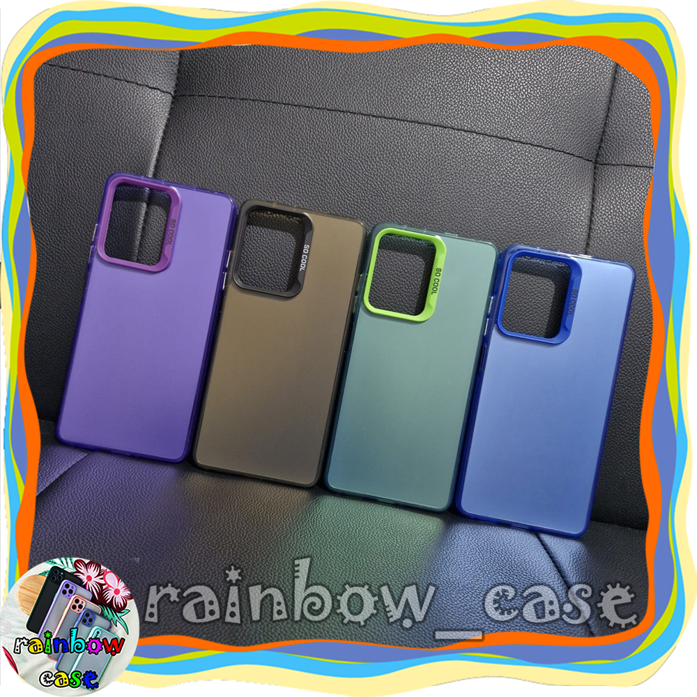 REALME C55 4G 2023 CASE HYBRID IMD PLATE HOLOGRAM