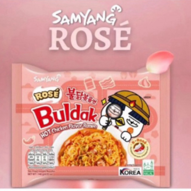 

Samyang Rose Buldak Noodle