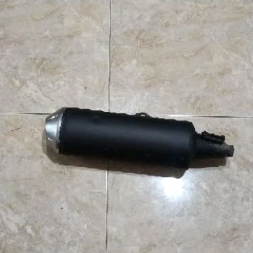 silincer knalpot Honda Revo absolute blade 110 original