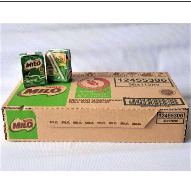 

milo uht 110ml lusin