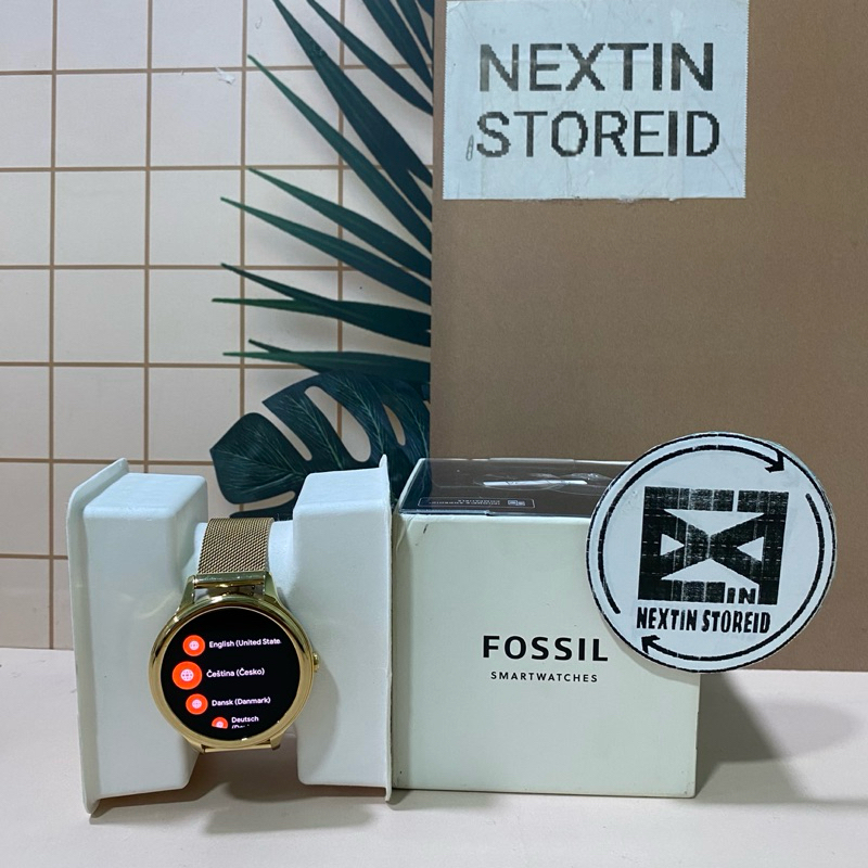 SMARTWATCH FOSSIL GEN SE SECOND FULLSET