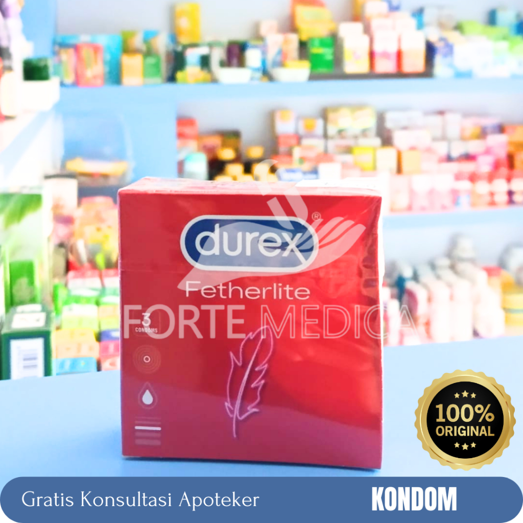 Durex Fetherlite 3's - Kondom