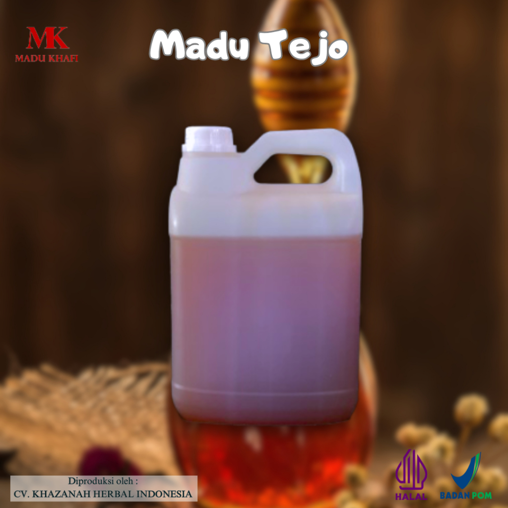 

Madu Tejo isi bersih 5kg